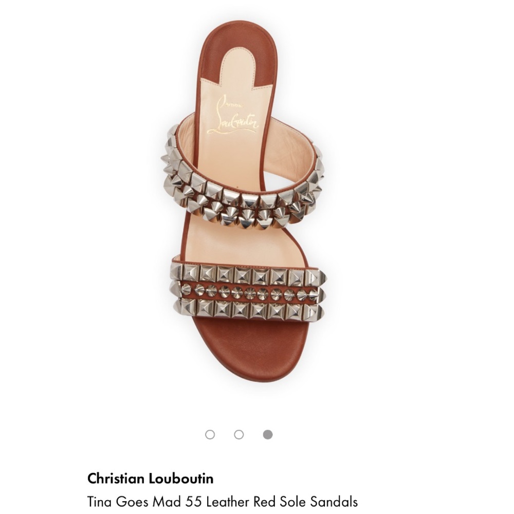 Christian Louboutin Tina Goes Mad 55 Sandal - Picture 3 of 16
